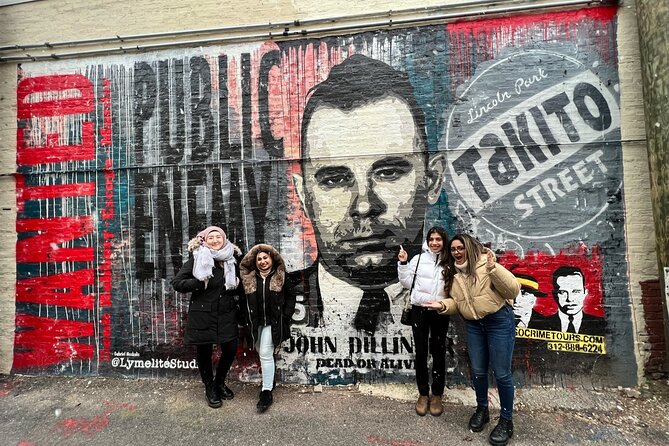 Chicago Night Crimes Tour by Bus - Al Capone, Dillinger, and the names behind the legend