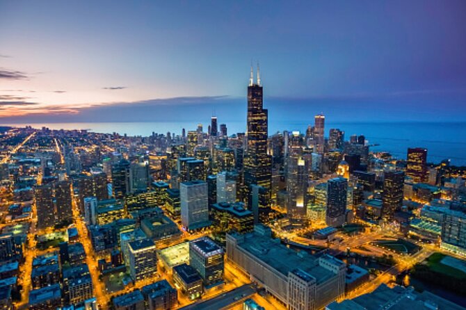 Chicago Night Driving Tour with Skydeck and River Cruise - Why Chicago works so well after sunset
