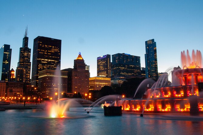 Chicago Night Driving Tour with Skydeck and River Cruise - The Adler Planetarium viewpoint and extra city stops