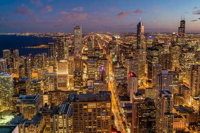 Chicago Night Driving Tour with Skydeck and River Cruise - Is $189 a fair price?