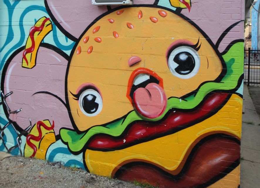 Chicago: Offbeat Guided Street Art Tour - Pace, comfort, and practical limits