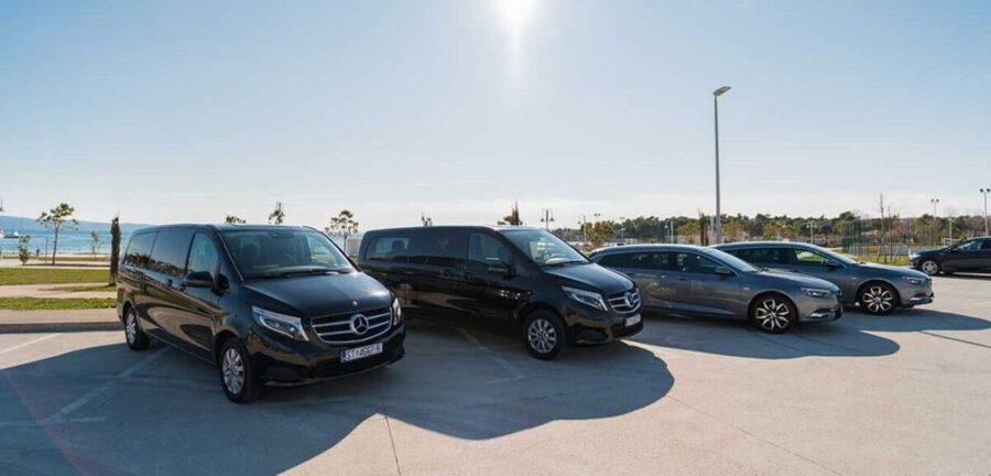 Chicago: ORD Airport Private Transfer to Chicago City|Hotels - Luggage help, with a clear limit