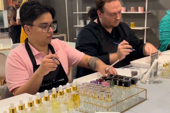 Chicago Perfume Making Classes on Magnificent Mile - Who will enjoy this most?