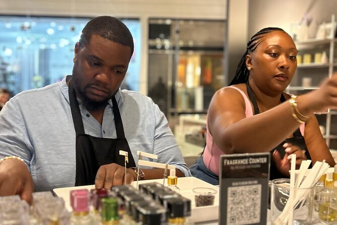 Chicago Perfume Making Classes on Magnificent Mile - Choosing between natural and synthetic fragrance notes