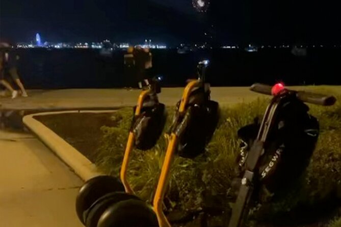 Chicago Pier Fireworks Segway Tour - Key points to know before you book