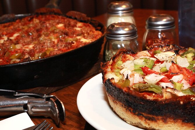 Chicago Pizza Tour - Lincoln Park and the Pequod’s question