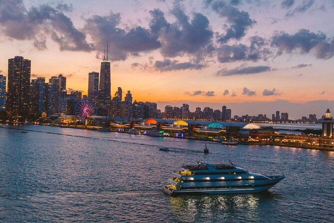 Chicago Premier Dinner Cruise on Lake Michigan - Summer fireworks add a strong reason to choose the date