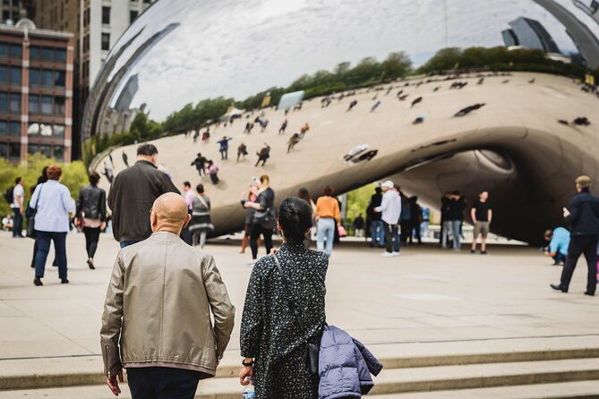 Chicago Premium Driving Tour with River Boat Cruise and Sky Deck - Cloud Gate and Millennium Park, about 15 minutes