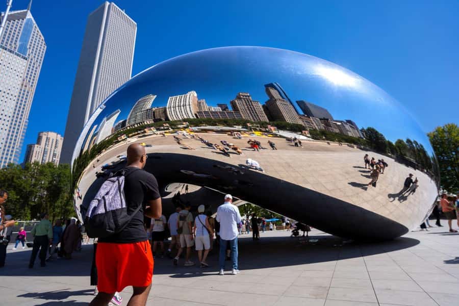 Chicago: Prohibition-Era Culture & Architectural Treasures - Finishing at Millennium Park and the Bean