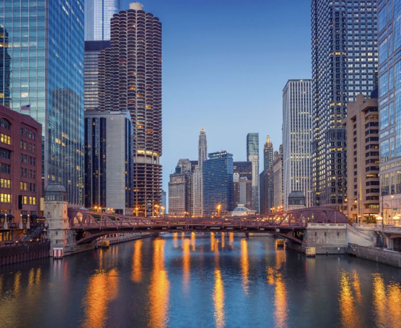 Chicago River: 1.5-Hour Guided Architecture Riverboat Tour - Timing, comfort, and small practical details