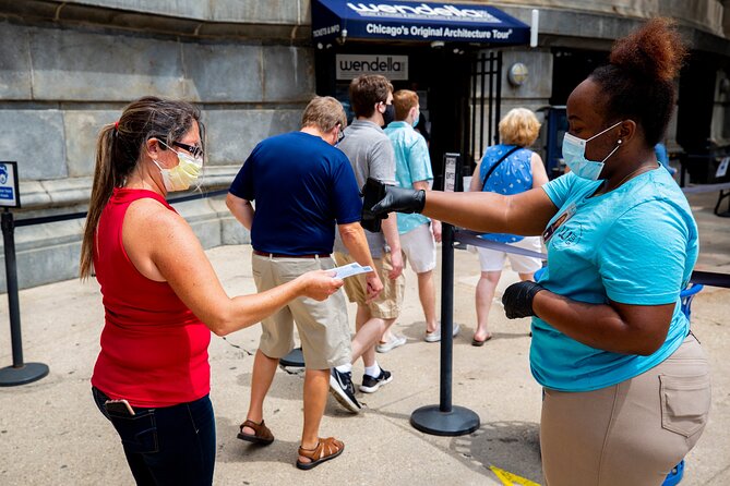 Chicago River 45-Minute Architecture Tour from Magnificent Mile - Merchandise Mart and Chicago’s Big Scale