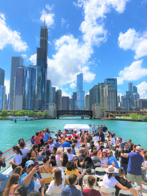 Chicago River: 90-Min Architecture Boat Tour - Why the Chicago River is the right place to see the city