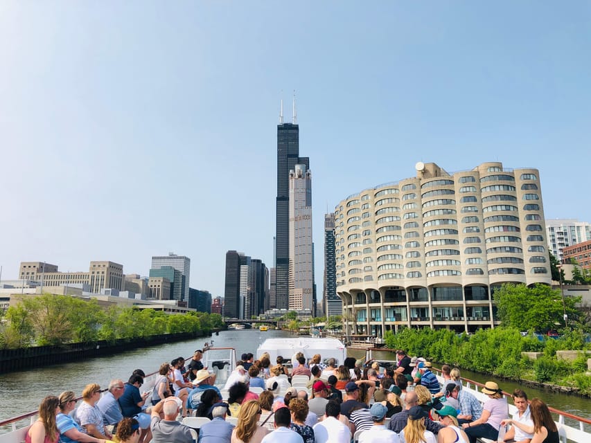 Chicago River: 90-Min Architecture Boat Tour - The Wrigley Building and Chicago’s older skyline
