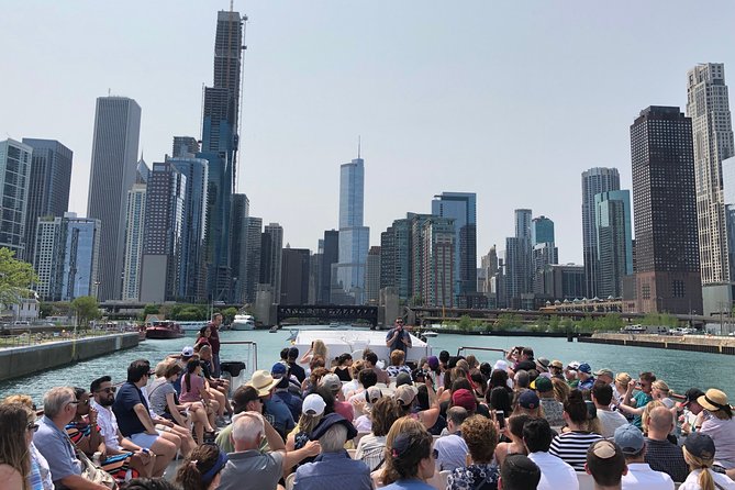 Chicago River 90-Minute Architecture Boat Tour - Wrigley Building and the Magnificent Mile