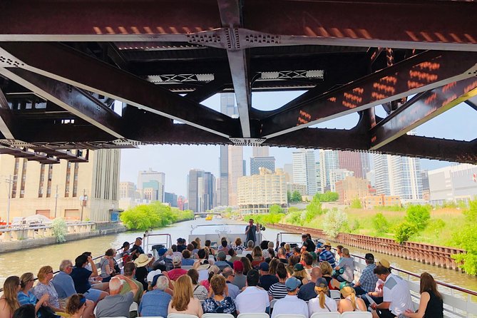 Chicago River 90-Minute Architecture Boat Tour - Aqua Tower and Chicago’s Modern Side