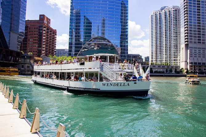 Chicago River 90-Minute Architecture Tour - The fountain and Chicago’s public works story