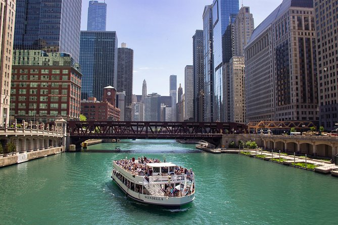 Chicago River 90-Minute Architecture Tour - Chicago Riverwalk and the Lyric Opera