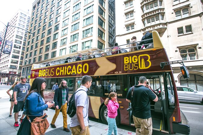Chicago River Architecture Tour and Big Bus Hop-on Hop-off Tour - What $99 buys you