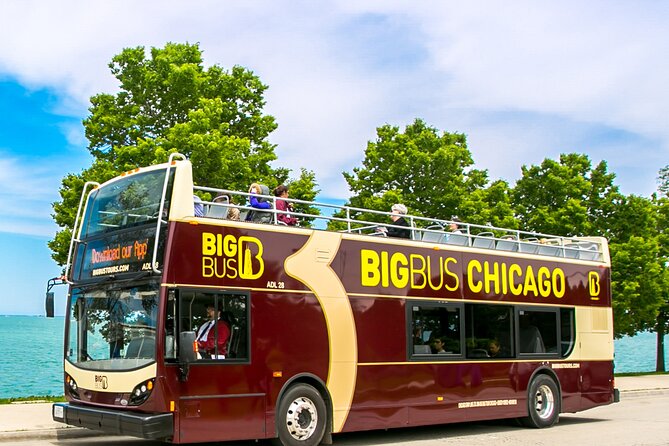 Chicago River Architecture Tour and Big Bus Hop-on Hop-off Tour - The practical trouble spots