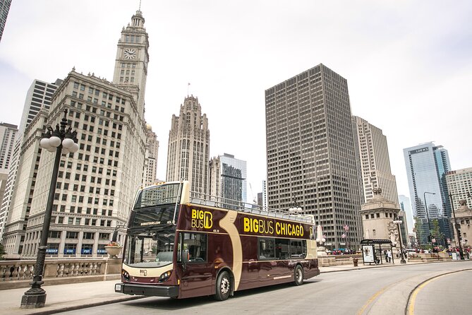Chicago River Architecture Tour and Big Bus Hop-on Hop-off Tour - Should you book it?