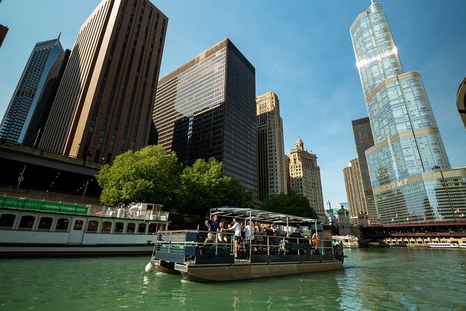 Chicago River Cycleboat Cruise - Bridges Built for a Growing City
