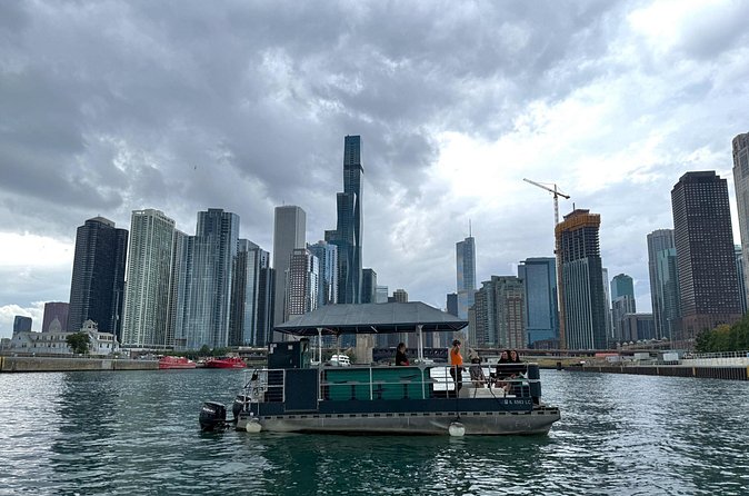 Chicago River Guided Ghost Tour - The John Hancock, Chicago Locks, and a local curse