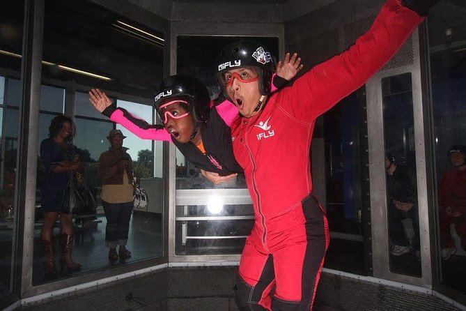 Chicago-Rosemont Indoor Skydiving with Two Flights - Why two 60-second flights work well