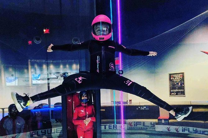 Chicago-Rosemont Indoor Skydiving with Two Flights - The optional High Fly upgrade