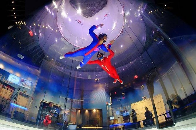 Chicago-Rosemont Indoor Skydiving with Two Flights - What your family and friends can do