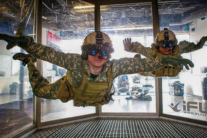Chicago-Rosemont Indoor Skydiving with Two Flights - Price and value at $131.25