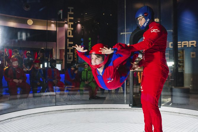 Chicago-Rosemont Indoor Skydiving with Two Flights - Training before the first flight