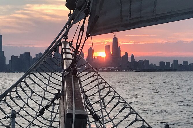 Chicago's Fireworks Show aboard Tall Ship Windy! - Accessibility, comfort, and the upper deck