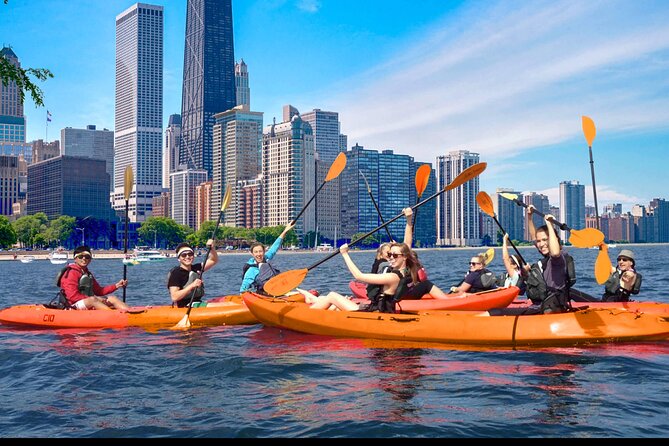 Chicago's Lake Michigan Downtown Kayak Rental at Ohio Street Beach - Why this kayak rental works so well in downtown Chicago