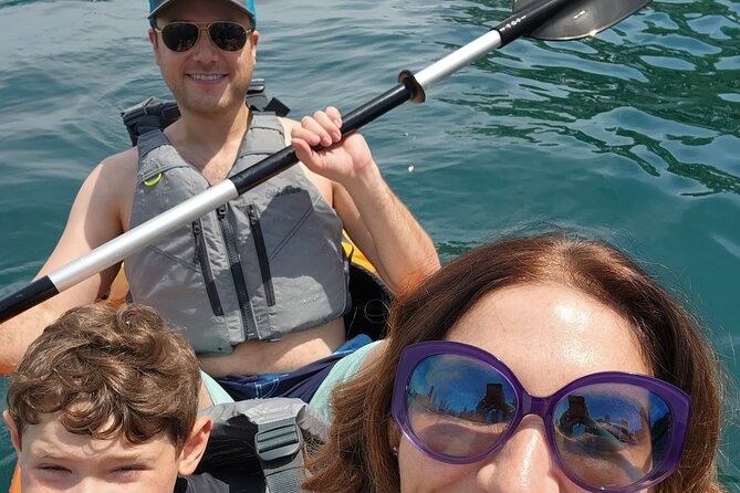 Chicago's Lake Michigan Downtown Kayak Rental at Ohio Street Beach - What your one or two hours look like on the water