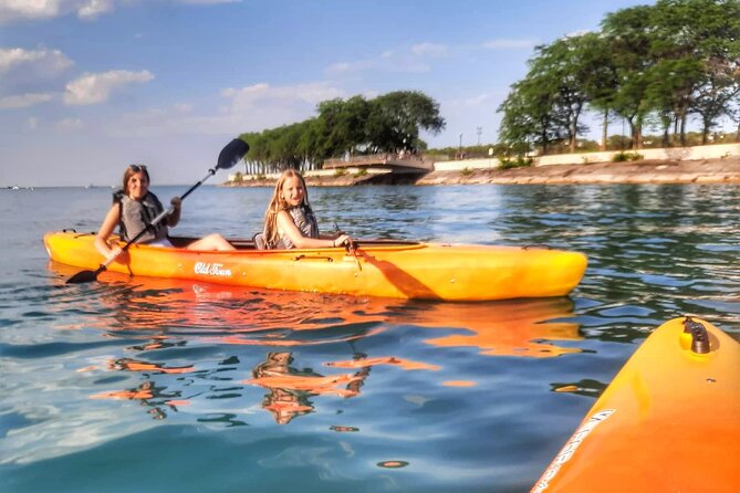 Chicago's Lake Michigan Downtown Kayak Rental at Ohio Street Beach - How much value do you get for $39.99?