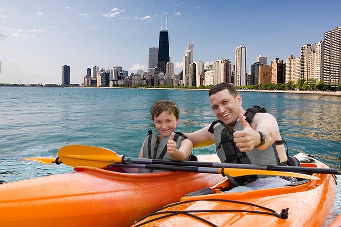 Chicago's Lake Michigan Downtown Kayak Rental at Ohio Street Beach - Who should book this experience