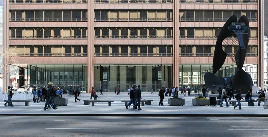 Chicago's Modern Skyscrapers Guided Walking Tour - Mies van der Rohe and the Discipline of the Grid