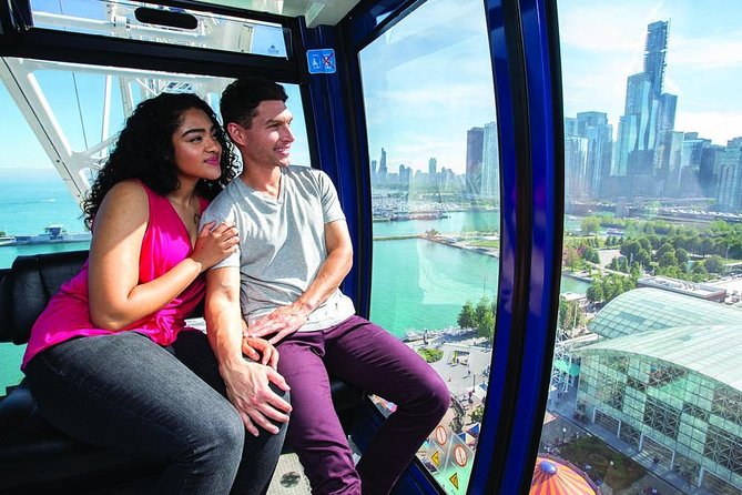 Chicago's Navy Pier Centennial Wheel Ticket - What the 15-minute ride actually includes