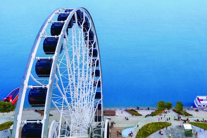 Chicago's Navy Pier Centennial Wheel Ticket - The ticket process and one important warning