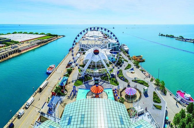 Chicago's Navy Pier Centennial Wheel Ticket - When to book and how to judge the $24.20 price
