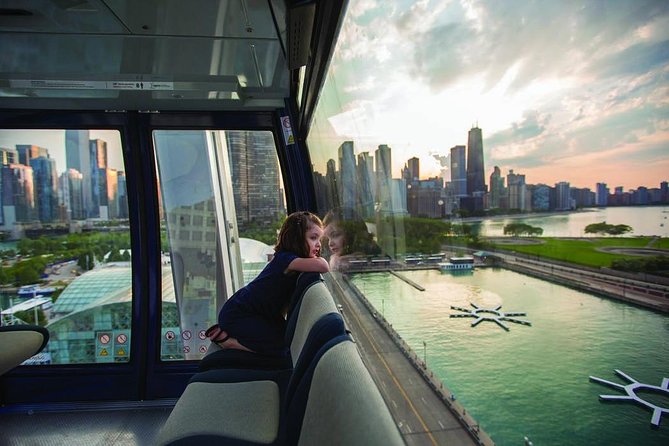 Chicago's Navy Pier Centennial Wheel Ticket - Should you book the Centennial Wheel?