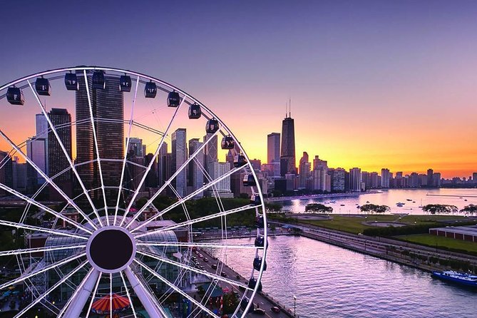 Chicago's Navy Pier Centennial Wheel Ticket - Navy Pier makes the ride more than a single attraction