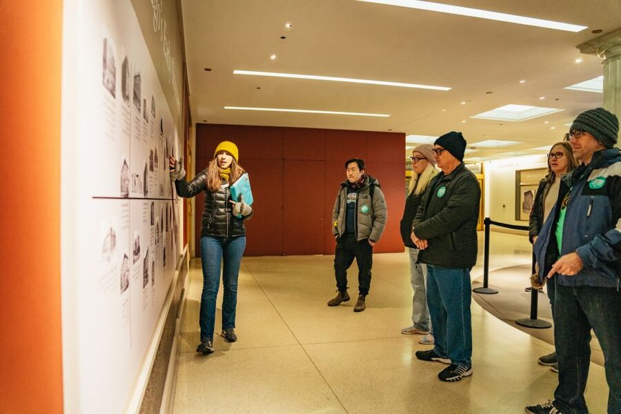 Chicago's Original Dazzling Architectural Interiors Tour - Who will enjoy this walk most
