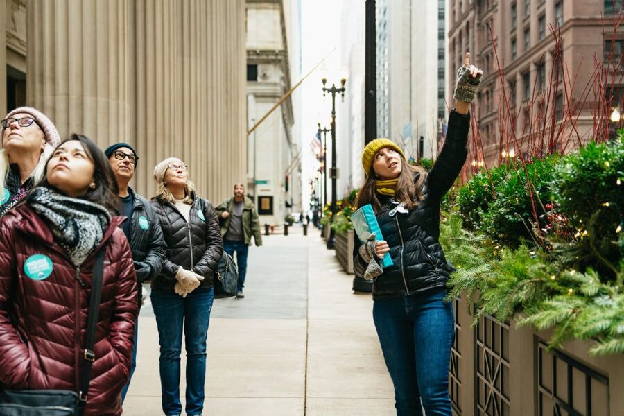Chicago's Original Dazzling Architectural Interiors Tour - The Roaring ’20s through Art Deco interiors