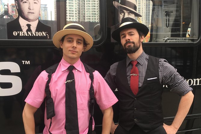 Chicago's Original Gangster Tour by Bus - About 10 Locations Across Three Chicago Gang Territories