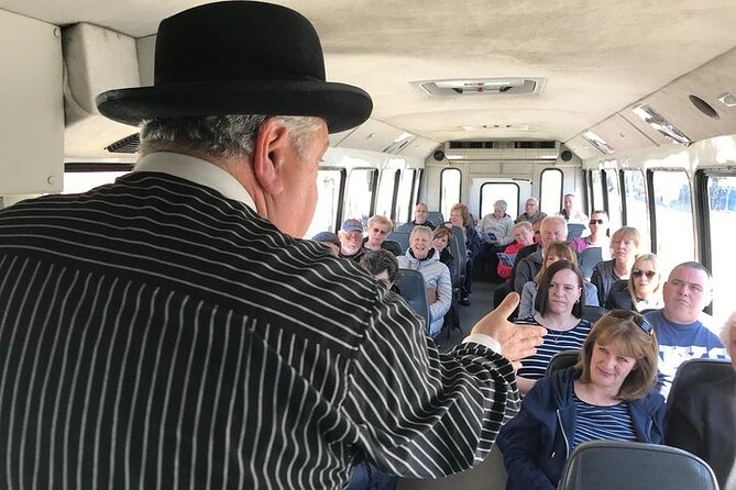 Chicago's Original Gangster Tour by Bus - Why the Minibus Format Works, and Where It Falls Short