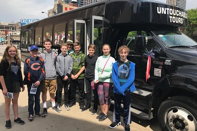 Chicago's Original Gangster Tour by Bus - No Walking Tour, No Midway Break