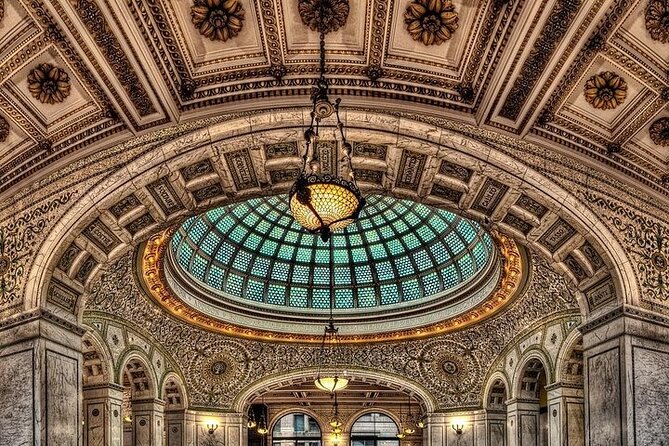 Chicago's Secret Interiors Architectural Walking Tour - The Financial Canyon and Chicago’s commercial giants