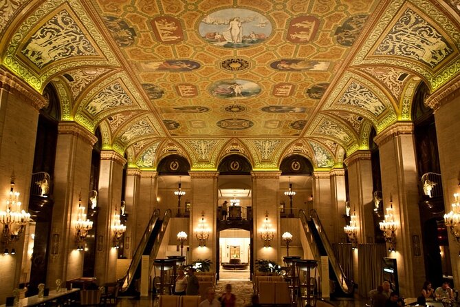 Chicago's Secret Interiors Architectural Walking Tour - The Field Building and the Marquette Building