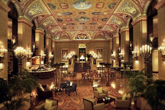 Chicago's Secret Interiors Architectural Walking Tour - Chicago Cultural Center or the Monadnock Building